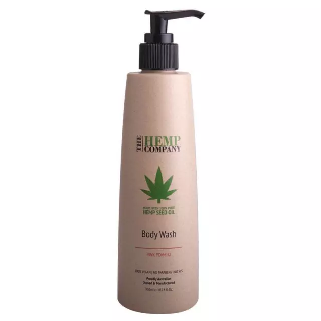 The Hemp Company Pink Pomelo Body Wash 300ml