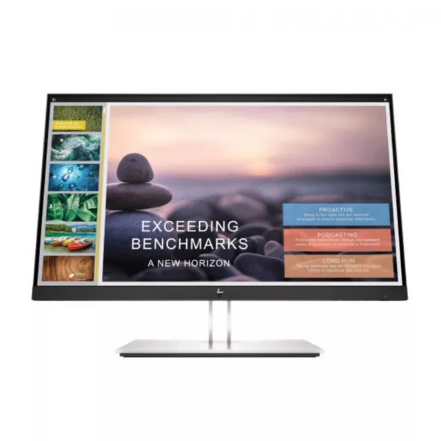 HP TFT E24t G4 - LED-Monitor - 24 Zoll - HDMI - 1920 x 1080 Full HD - schwarz