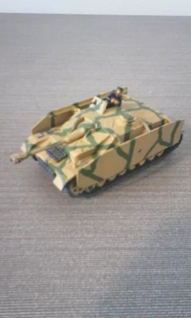 Char Allemand  1/72 Maquette Peinte