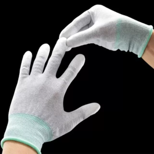 PU-Finger beschichtung Arbeits handschuhe  Elektronische