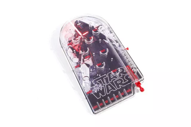 * Blechspielzeug KLEINER FLIPPER "Kylo Ren" "Star Wars" aus Blech °° Tin Toy °°