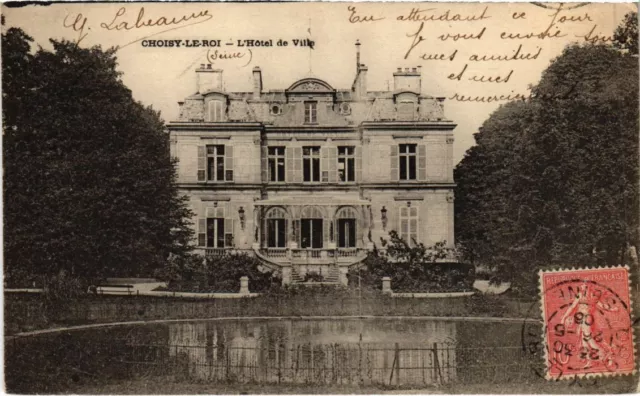 CPA AK Choisy le Roi L'Hotel de Ville FRANCE (1282535)
