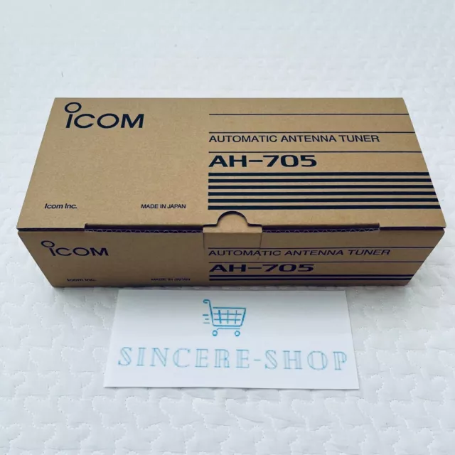 ICOM AH-705 Sintonizador de Antena Automático versión Japonesa para IC-705...