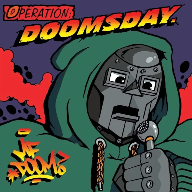 MF DOOM - Operation: Doomsday | [Black Vinyl LP] | Rhymesayers