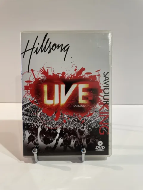 Live Saviour King [DVD] by Hillsong (DVD, Jul-2007, Hillsong) “Mint Condition”