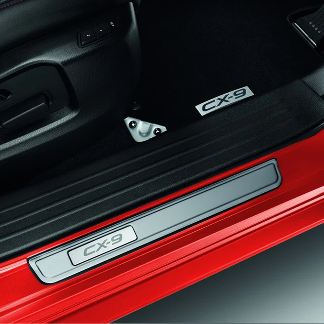 NEW GENUINE MAZDA CX 9 TC Scuff Plates Sill Step Set Accessory