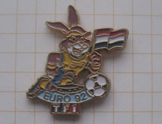 UEFA EURO SCHWEDEN 1992 / MASCOT BERNI / NIEDERLANDE / TFI . FUSSBALL