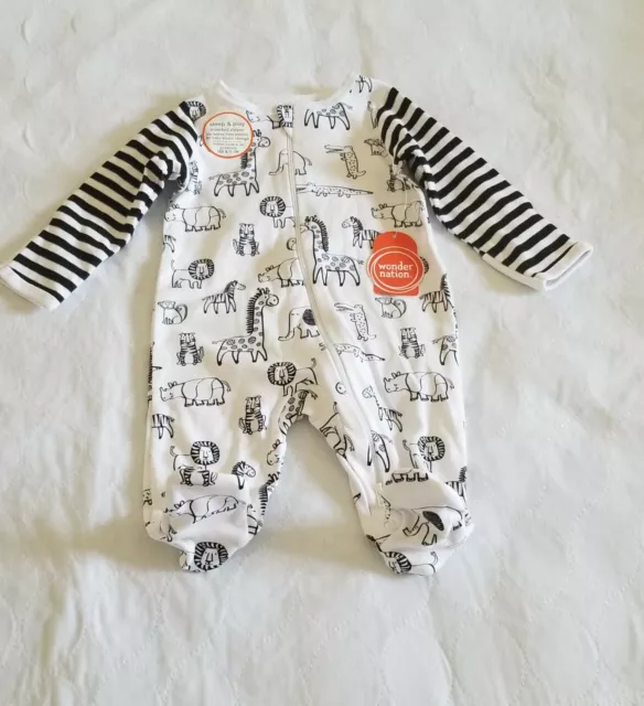 Baby Boys&Girls sleep&play Romper jumpsuit outfits.Set 0-3 Months