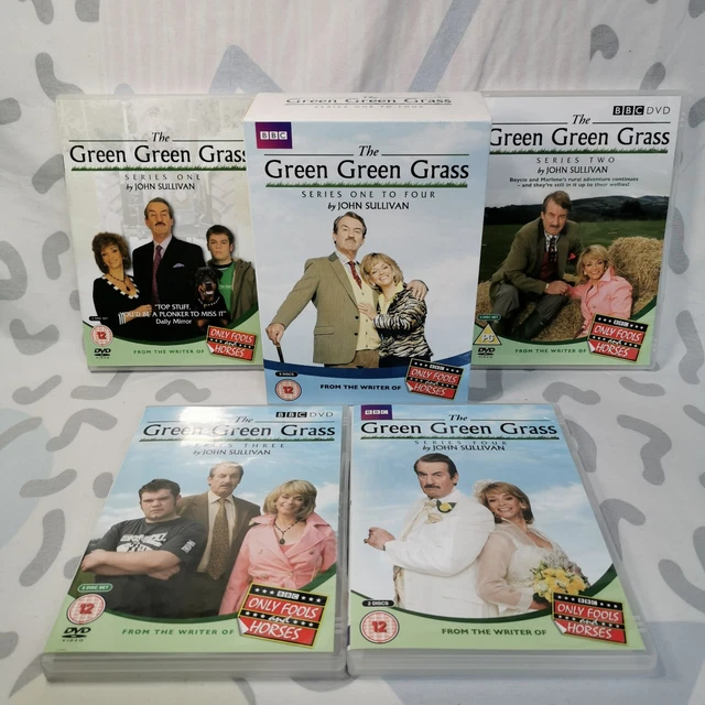 The Green Green Grass - Series 1-4 Box Set [DVD] [Import anglais