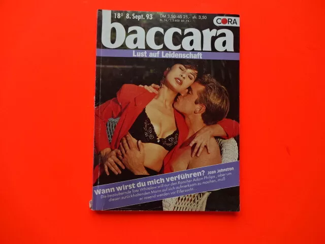 Liebes Roman / Cora 08.09.1993 / Baccara / Lust auf Leidenschaft