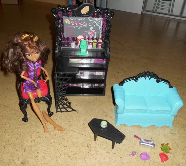 Monster High : Clawdeen Wolf Coffee House Café Kaputtschino Ecke