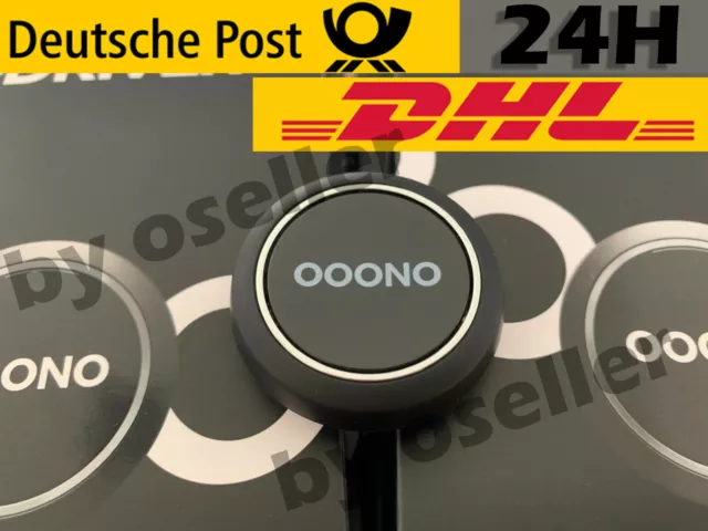OOONO + Halter Das Original Verkehrsalarm Blitzerwarner - Co-Driver Refurb.  5714149011067