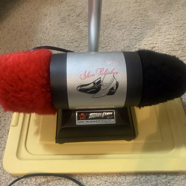 Three stars shoe polisher sale