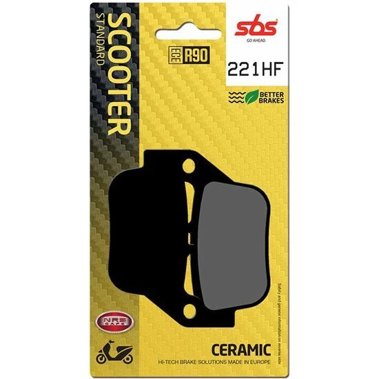 Patins De Frein Moto SBS P222CT Pour Yamaha Tricity 300 - Neufs