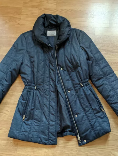 Veste anorak elegante cintrée T 40_42 chaude et légère en trés bon état