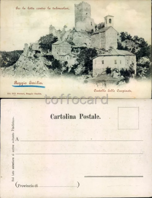 Reggio Emilia Provincia-Carpineti-Castello-Tubercolosi-C33-128
