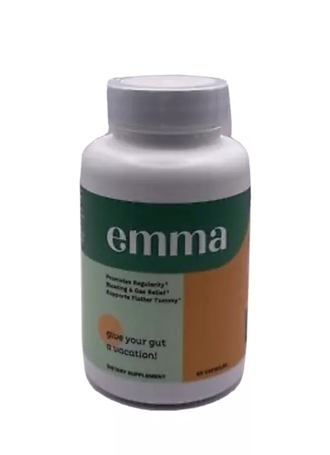 EMMA Relief supplement for gut health, constipation, bloating. Konscious Keto