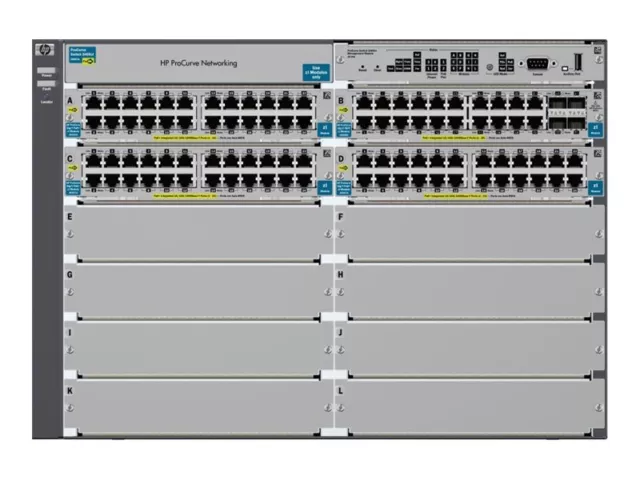 Switch HPE J9448A - 92 porte - gestito incl. IVA