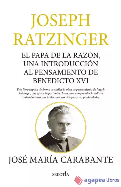 Joseph Ratzinger. NUEVO. ENVÍO URGENTE (Librería Agapea)