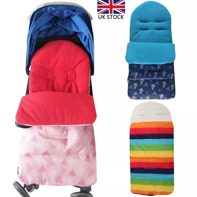 Baby Toddler Footmuff Cosy Warm Toes Buggy Pram Stroller Apron Liner Universal