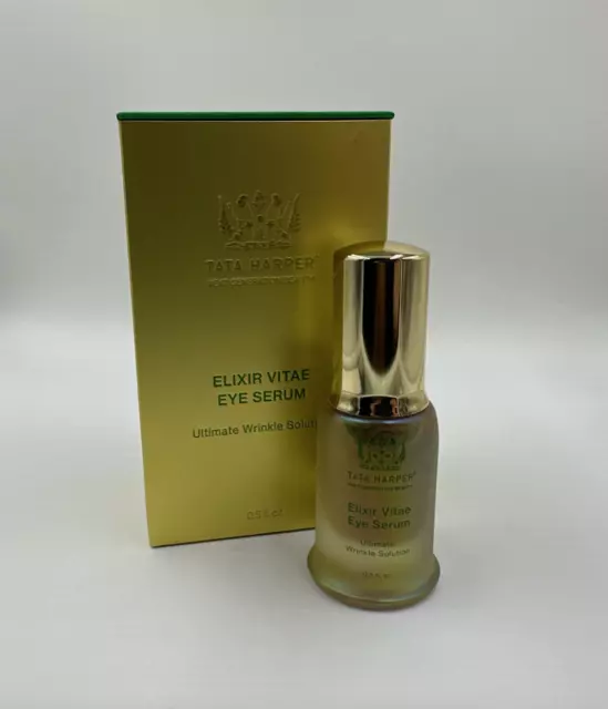 Tata Harper Elixir Vitae Eye Serum 0.5oz