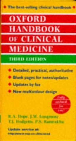 OXFORD HANDBOOK OF CLINICAL MEDICINE By R. A. Hope & J. M. Longmore **Mint**