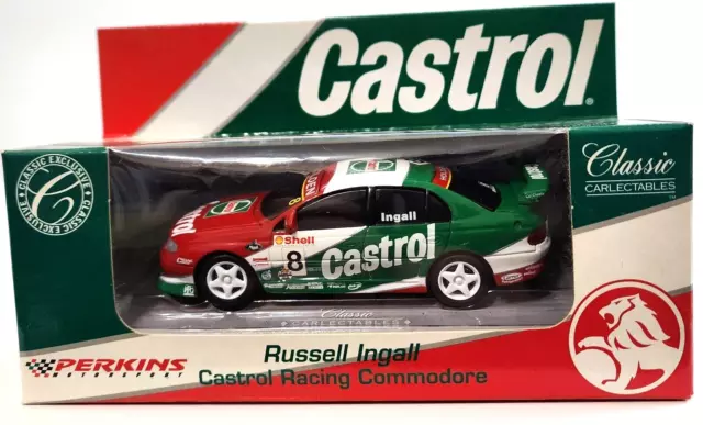 Classic Carlectables 1:43 Russell Ingall Castrol Racing Commodore No. 1008-3