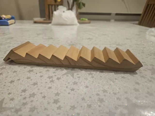 Dolls House Wooden Stairs, Spare Replacement USED @