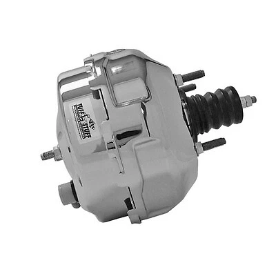 TUFF-STUFF 9in Dual Diaphram Boostr Chrome 2229NA
