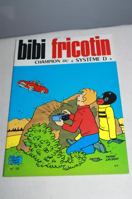 BD Bibi FRICOTIN N°39