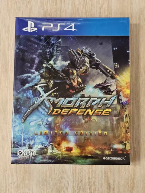 Xmorph Defense Limited Edition - New Sealed - Sony PlayStation 4 PS4 + Free Post