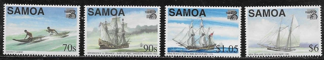 Samoa Scott #'s 967 - 970 MNH