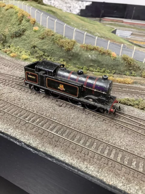 Hornby Dublo OO Gauge 3 Rail Gresley N2 0-6-2 Steam Tank Locomotive BR Black