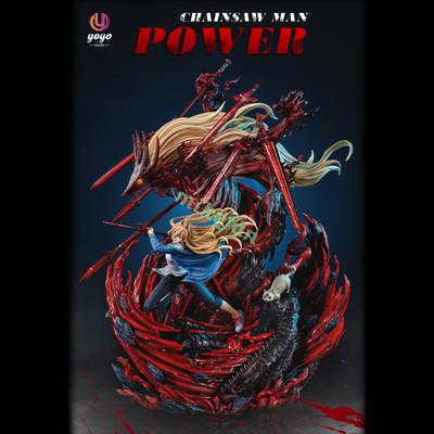 makima figure chainsaw man resin statues go studio
