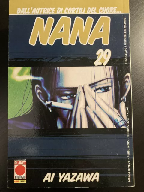 NANA n.29 - Ai Yazawa - Prima edizione - Planet Manga - Panini Comics - Buono