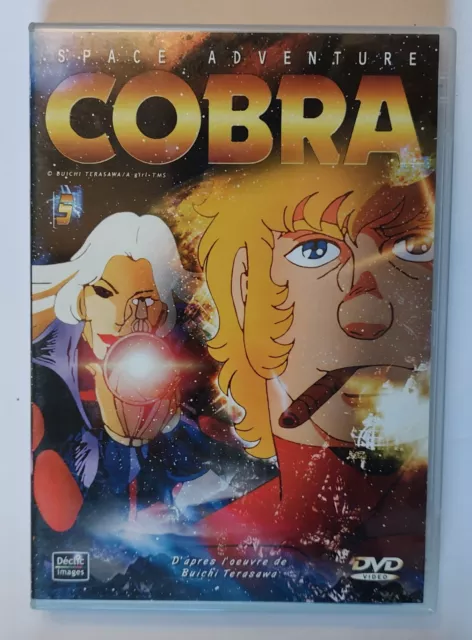 Cobra Space Adventure / DVD  (Dessin animé)