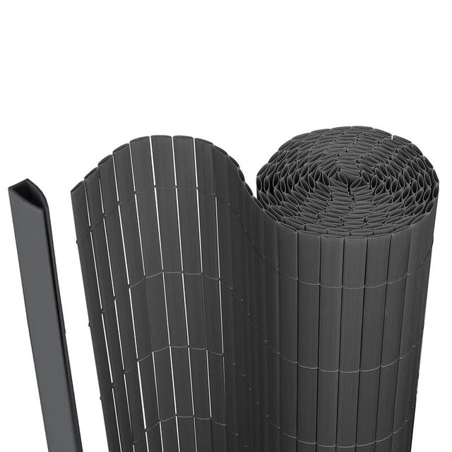 Bande De Protection Gouttière En PVC 5m - Déflecteur D'Eau En Forme J Pour Camping-Car Et Maison