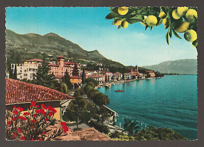 Brescia Gardone Riviera Foto Brunner 306-51 cartolina RB8241 