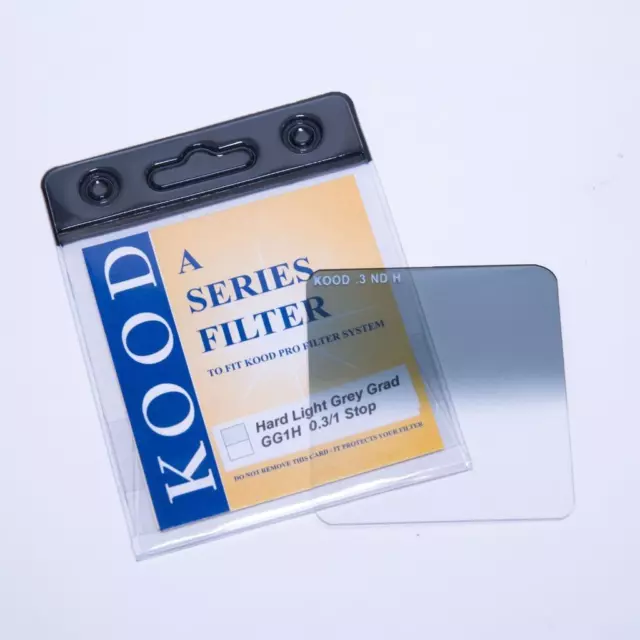 Kood Un Serie ND2 Luz Gris Duro Graduado Filtro Cokin Densidad Neutra GG1H