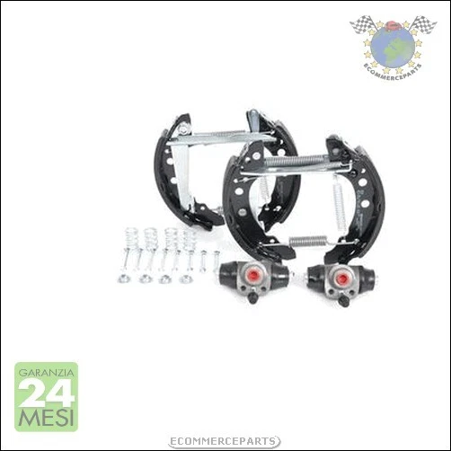 Kit Ganasce Freno Bosch per VW POLO 86C 80 86CF P
