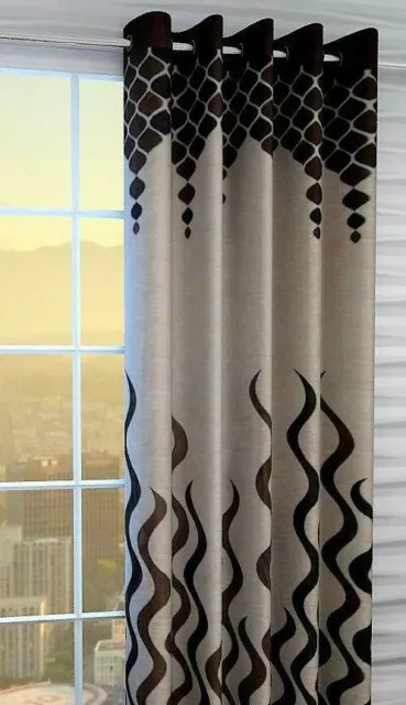 Fancy Polyester Beautiful Designer Indian Handmade Window/Door Drapes Curtains