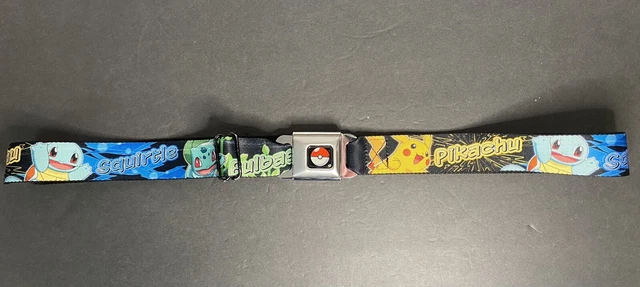 Pokémon Buckle Down Adjustable Belt Seatbelt