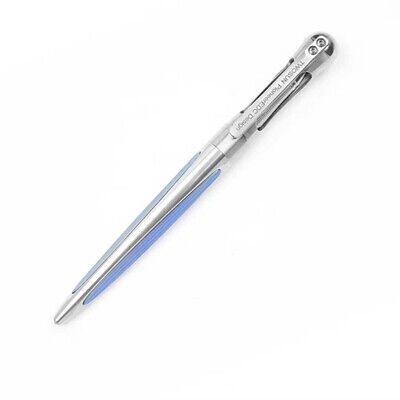 TWOSUN TC4 Titanium Alloy Pen Office Signature Bolt Writing Pocket Tactical Pen