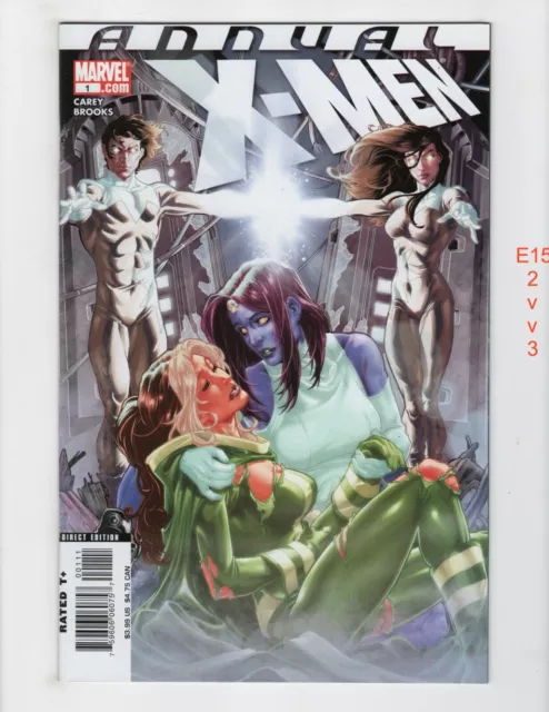 X-Men Annual #1 VF/NM 2007 Marvel e1523