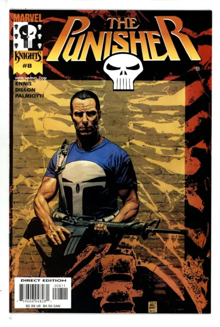 The Punisher Vol 5 #8 Marvel (2000)
