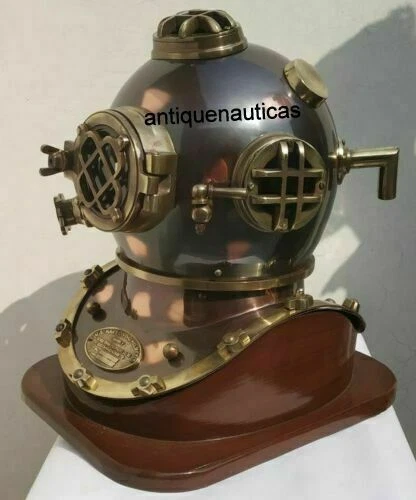 CASQUE DE PLONGÉE Mark V de la marine américaine casque de plongée