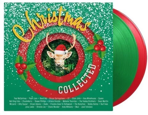 Various Artists - Christmas Collected / Various - Limited 180-Gram Transparent G