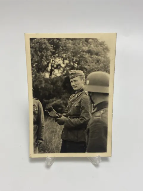 Original WW2 Photo German Army Photograph NCO