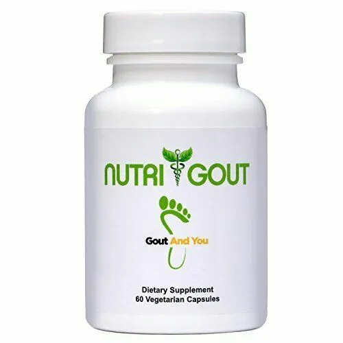 NutriGout Uric Acid Cleanse Supplement for Active Mobility, Strong Flexibility,