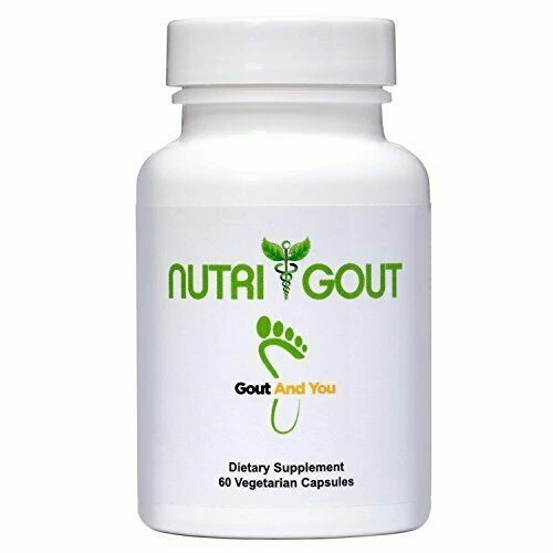 NutriGout Uric Acid Cleanse Supplement for Active Mobility, Strong Flexibility,